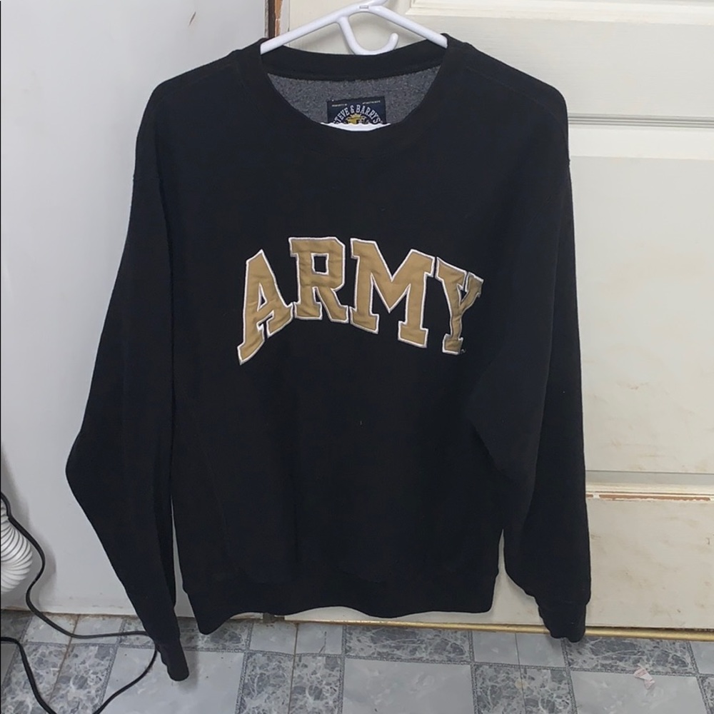 Army Crewneck Sweater